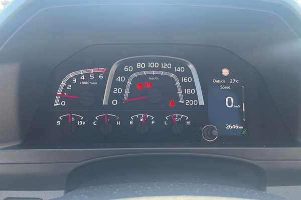 2024 Toyota Landcruiser Workmate GDJL79R 4X4