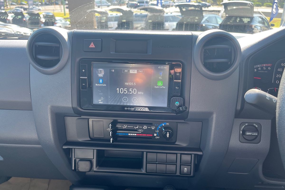 2024 Toyota Landcruiser Workmate GDJL79R 4X4