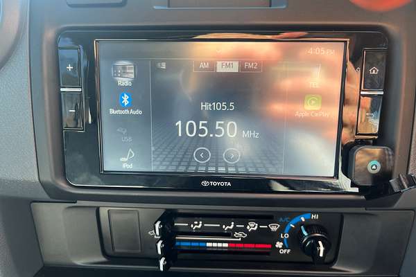 2024 Toyota Landcruiser Workmate GDJL79R 4X4