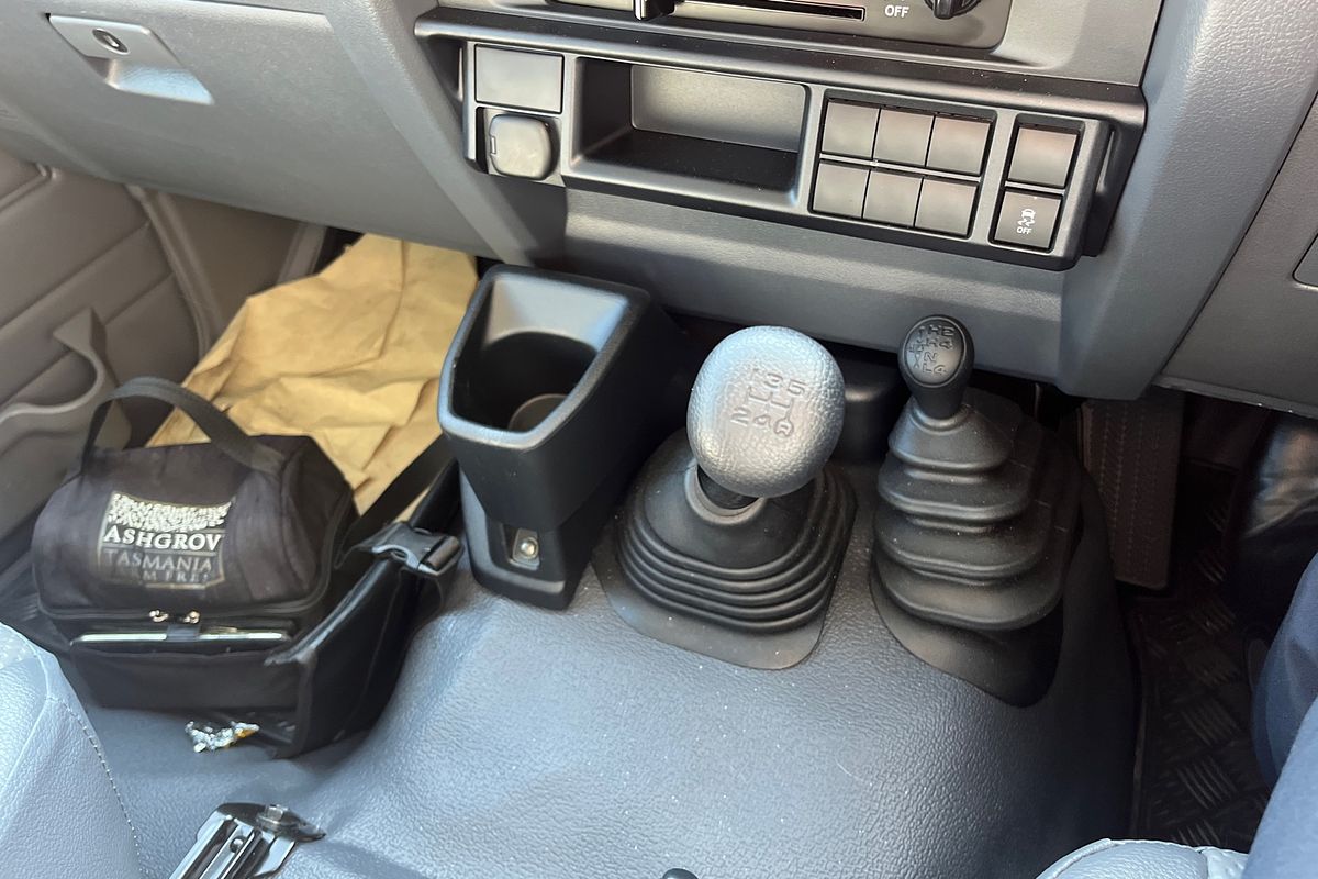 2024 Toyota Landcruiser Workmate GDJL79R 4X4