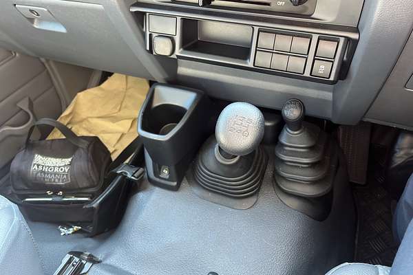 2024 Toyota Landcruiser Workmate GDJL79R 4X4