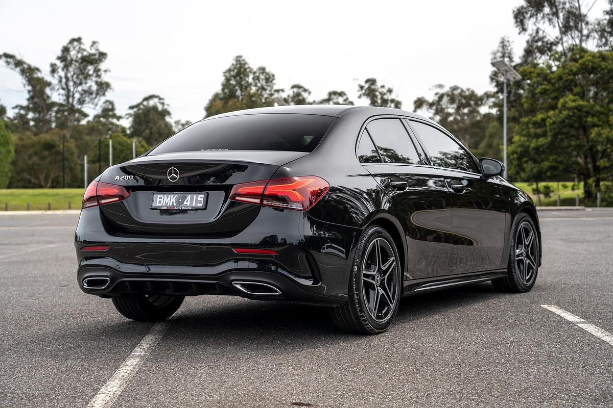 2019 Mercedes-Benz A-Class A200 V177
