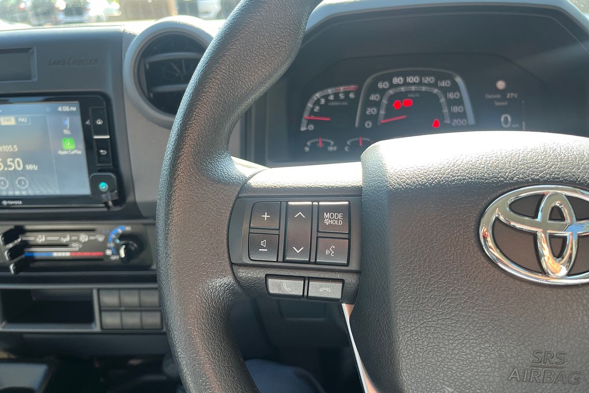 2024 Toyota Landcruiser Workmate GDJL79R 4X4