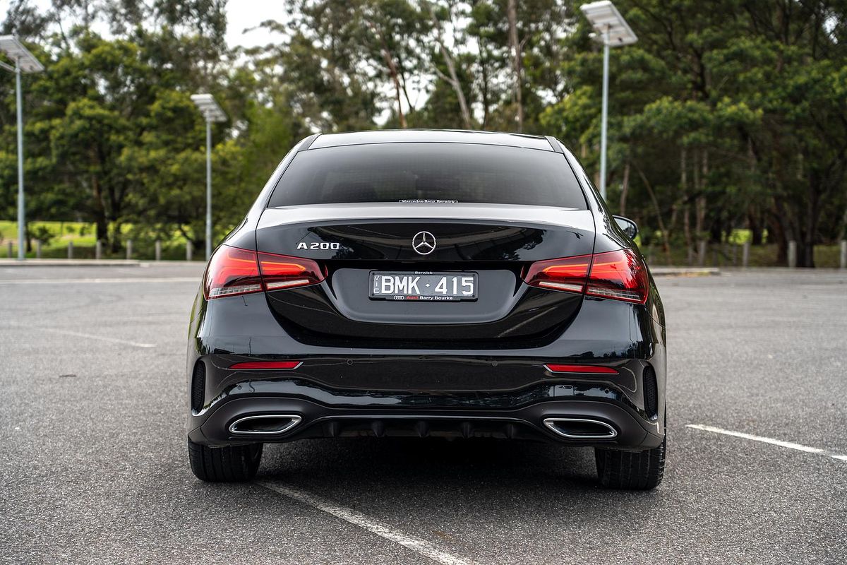 2019 Mercedes-Benz A-Class A200 V177