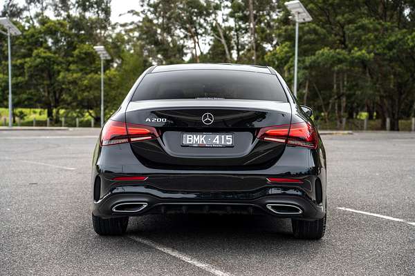 2019 Mercedes-Benz A-Class A200 V177