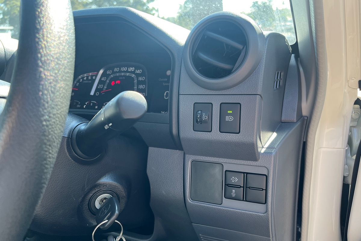 2024 Toyota Landcruiser Workmate GDJL79R 4X4