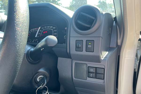 2024 Toyota Landcruiser Workmate GDJL79R 4X4