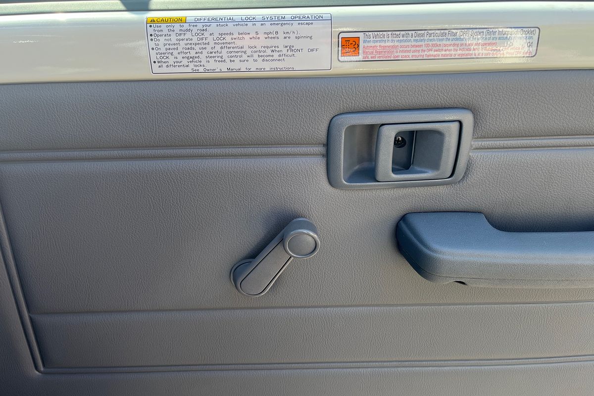 2024 Toyota Landcruiser Workmate GDJL79R 4X4