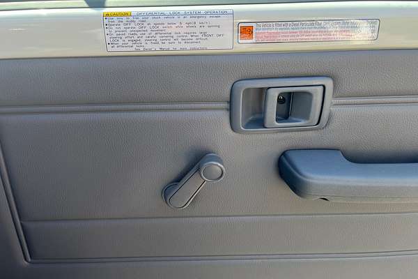 2024 Toyota Landcruiser Workmate GDJL79R 4X4