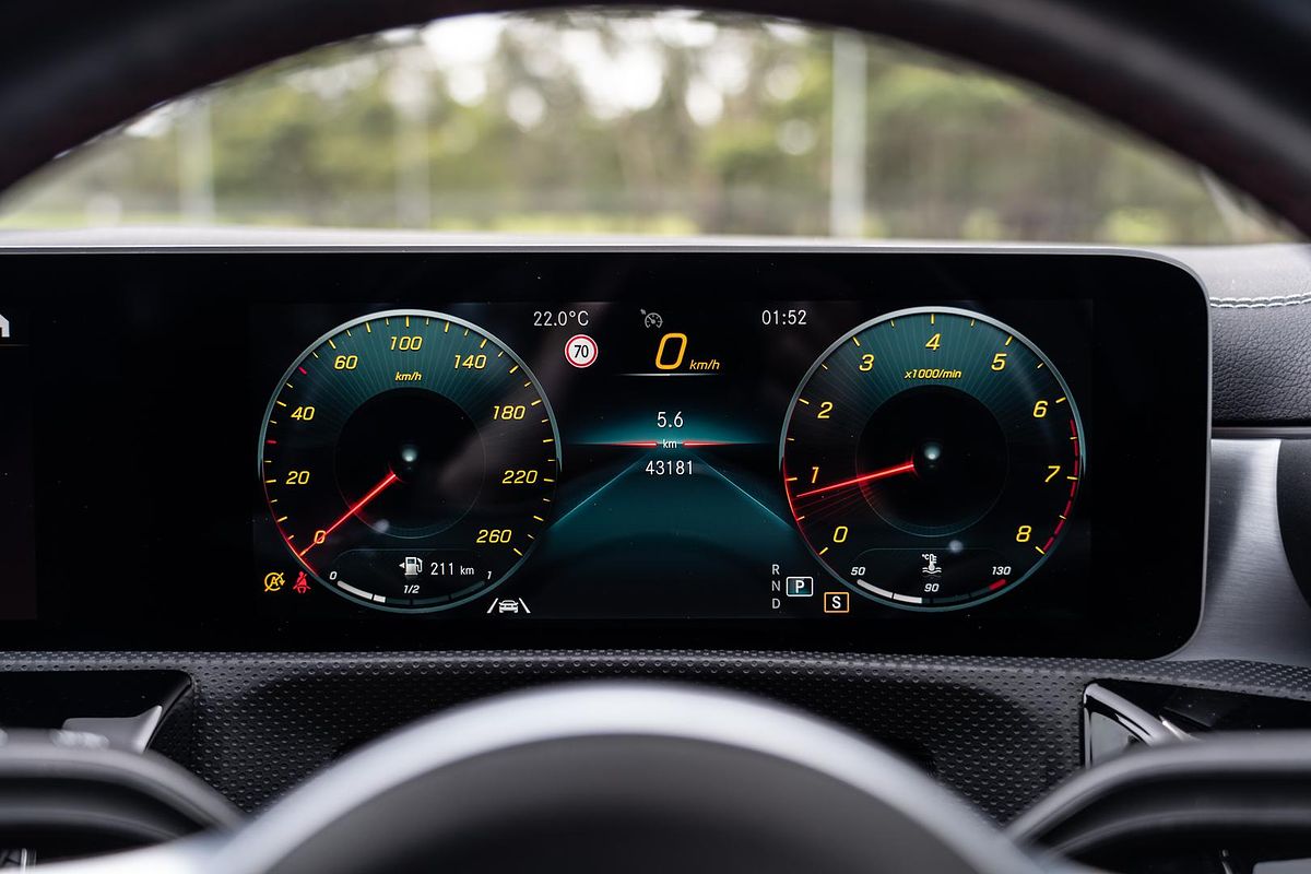 2019 Mercedes-Benz A-Class A200 V177