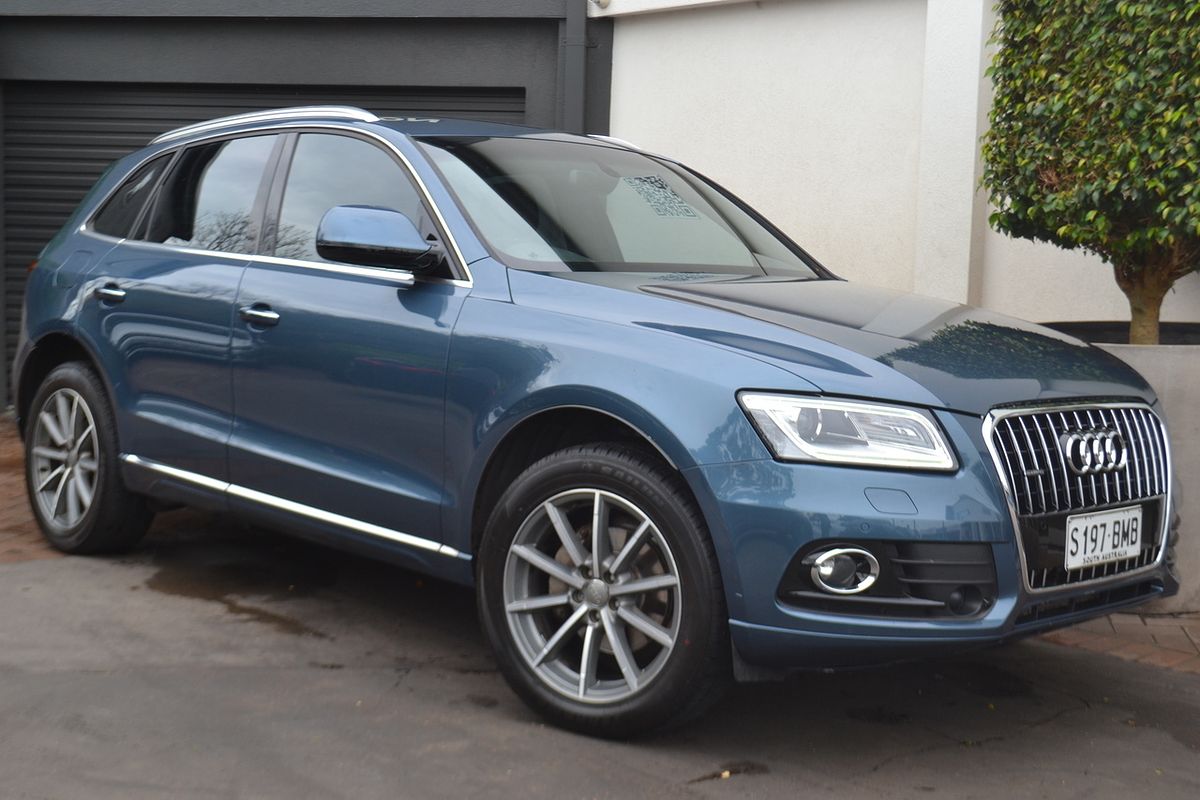 2016 Audi Q5 TFSI 8R