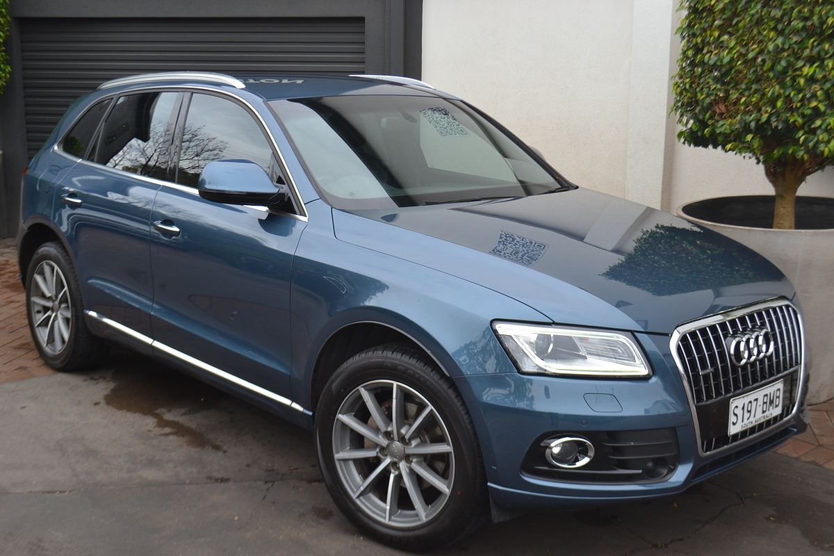 2016 Audi Q5 TFSI 8R