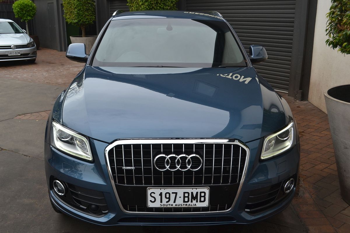 2016 Audi Q5 TFSI 8R