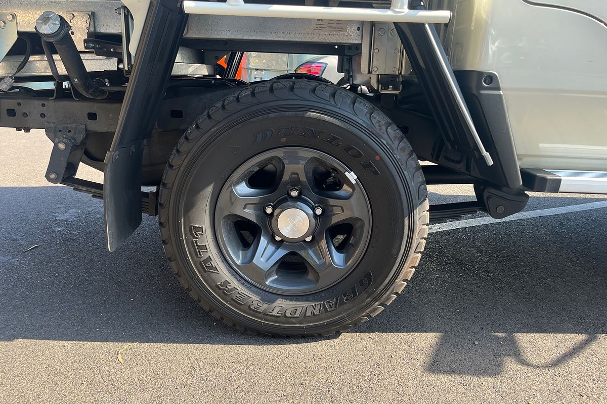 2024 Toyota Landcruiser Workmate GDJL79R 4X4