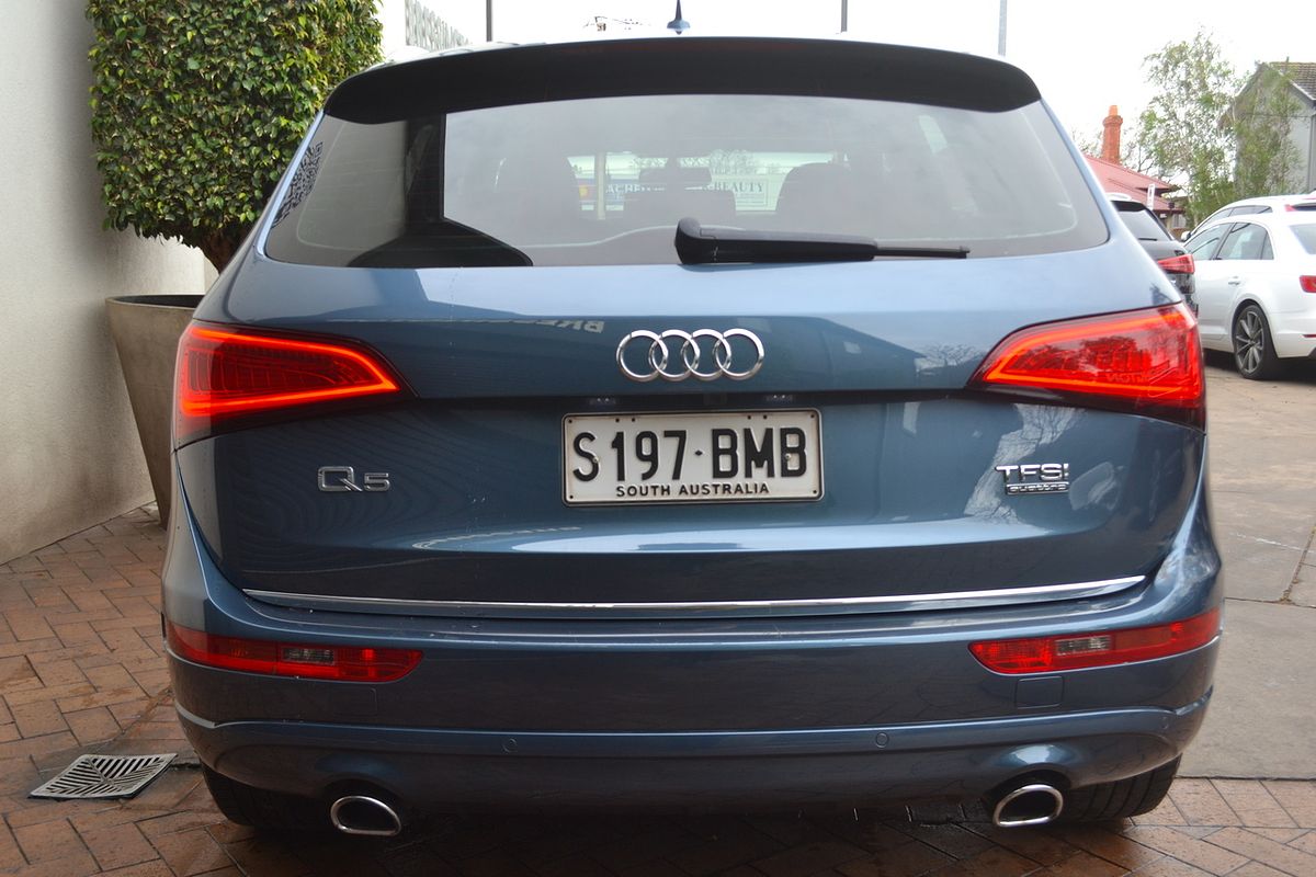 2016 Audi Q5 TFSI 8R