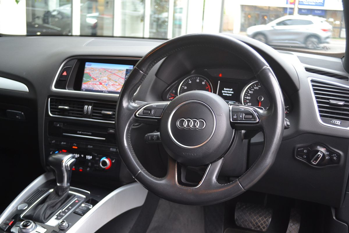 2016 Audi Q5 TFSI 8R