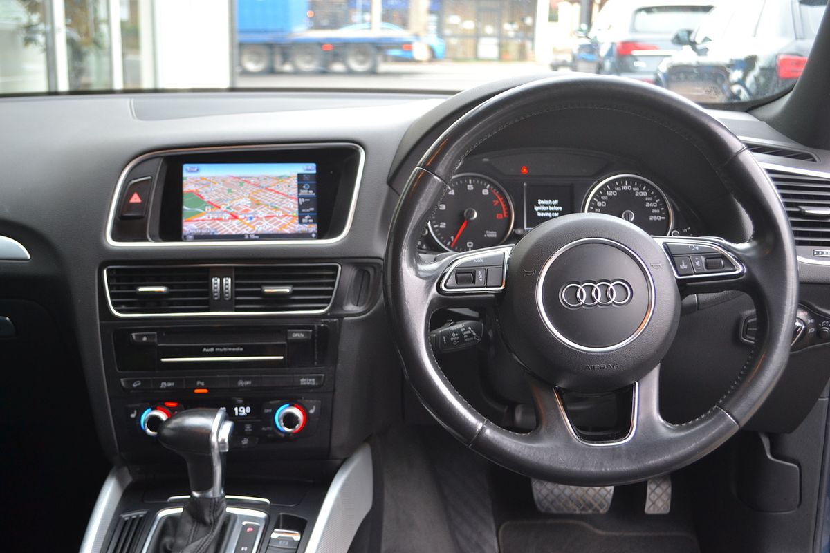2016 Audi Q5 TFSI 8R