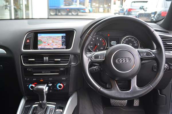 2016 Audi Q5 TFSI 8R