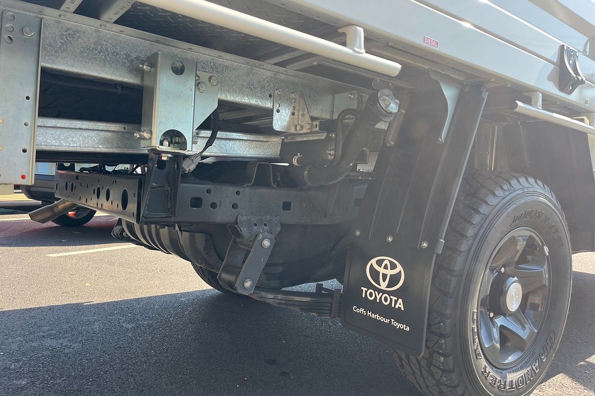 2024 Toyota Landcruiser Workmate GDJL79R 4X4