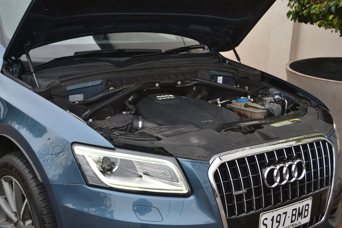 2016 Audi Q5 TFSI 8R