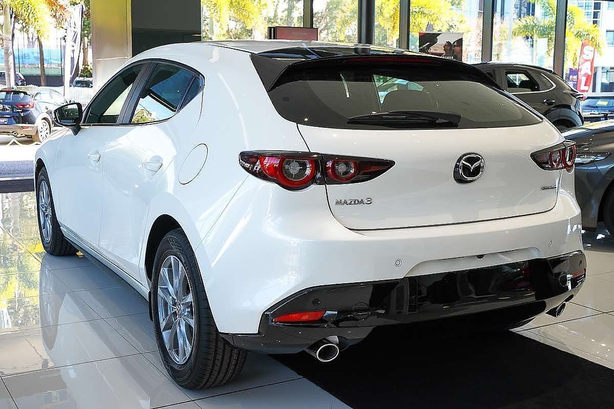 2025 Mazda 3 G20 Pure BP Series