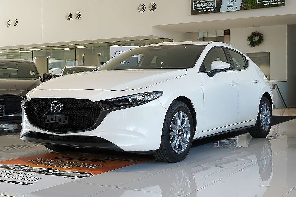 2025 Mazda 3 G20 Pure BP Series