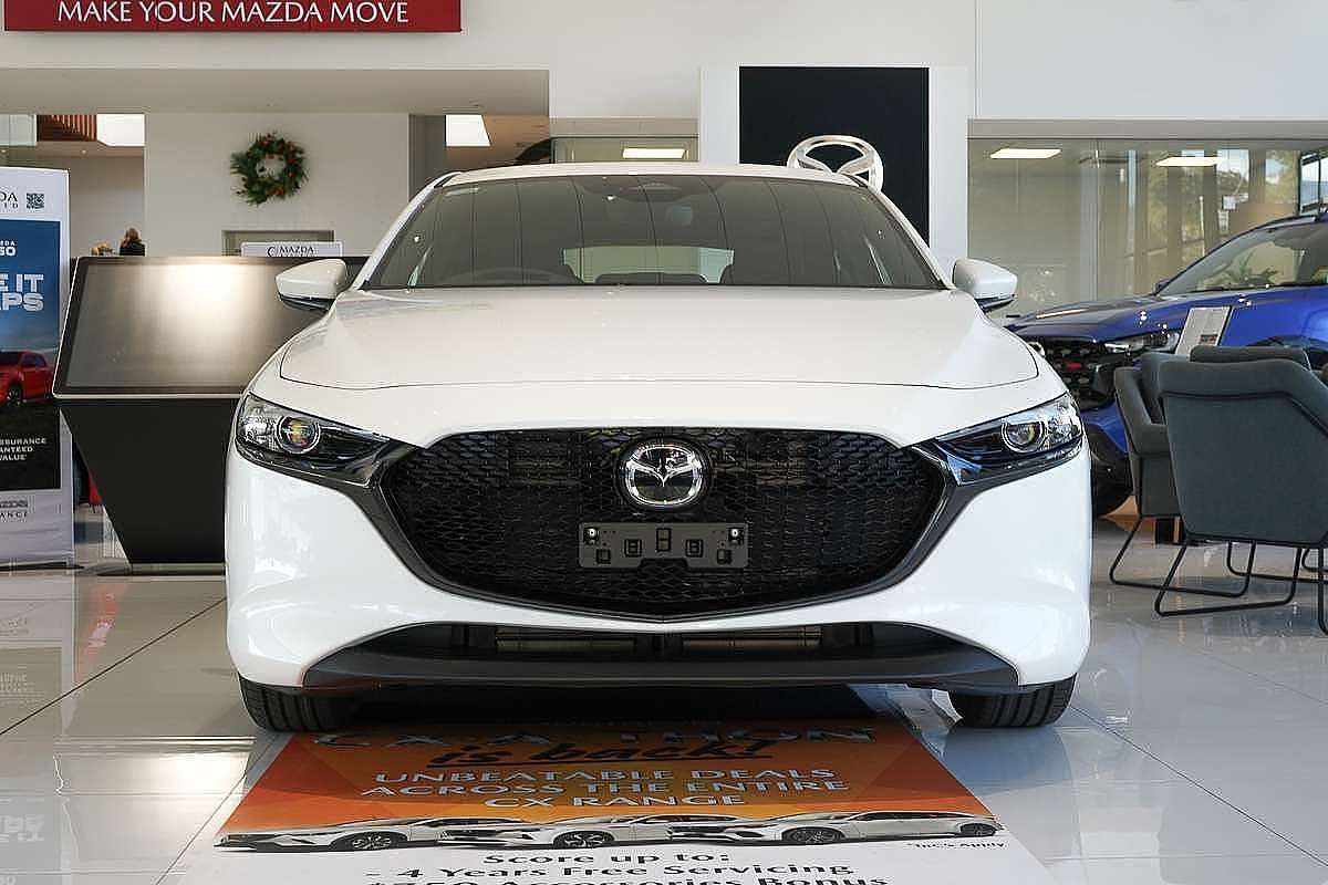 2025 Mazda 3 G20 Pure BP Series