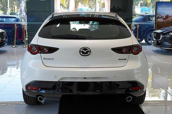 2025 Mazda 3 G20 Pure BP Series