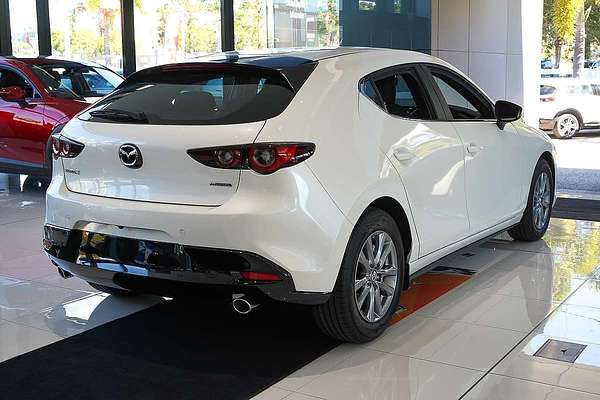 2025 Mazda 3 G20 Pure BP Series