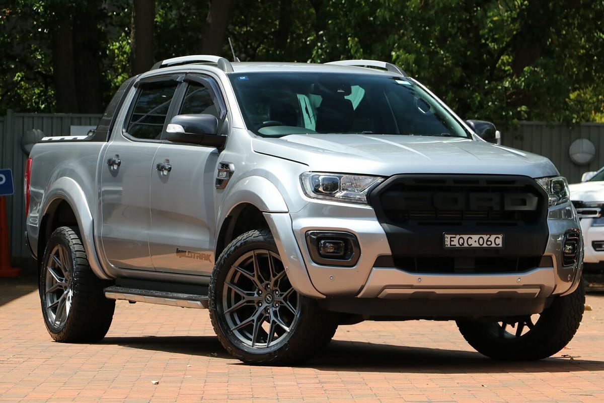 2021 Ford Ranger Wildtrak PX MkIII 4X4 3.2L