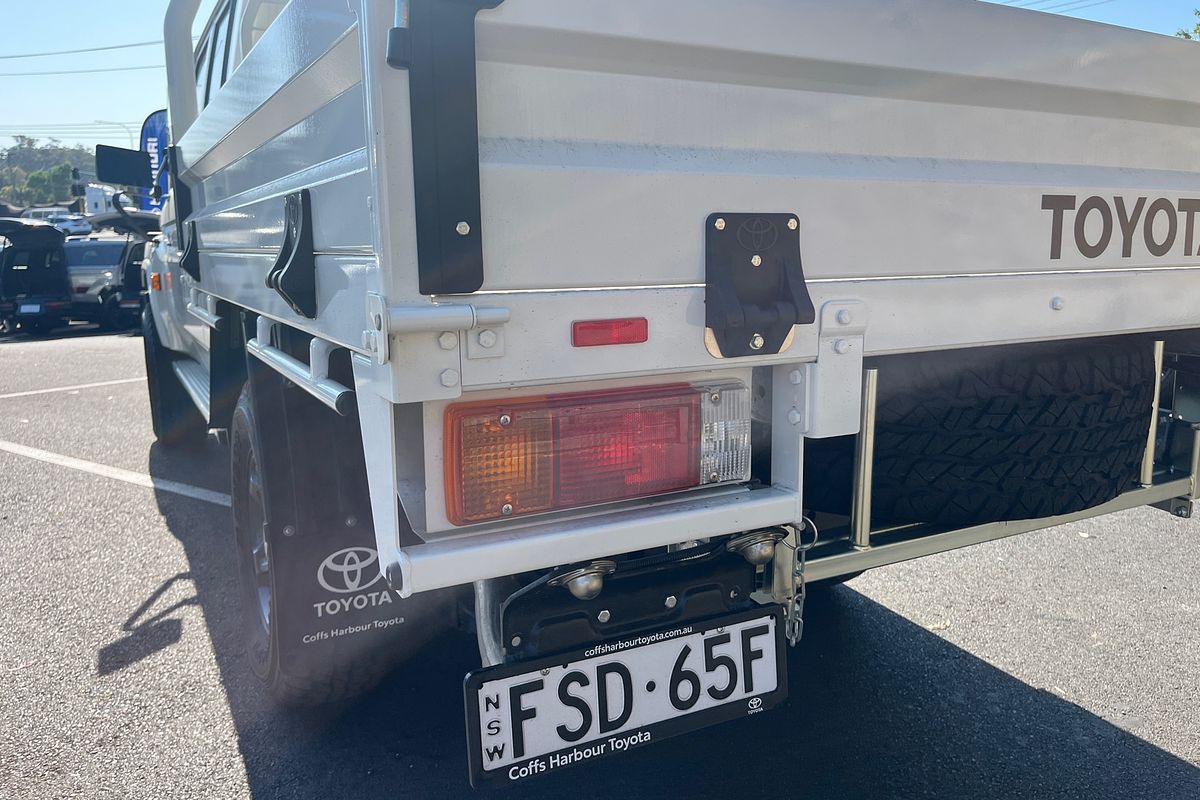 2024 Toyota Landcruiser Workmate GDJL79R 4X4