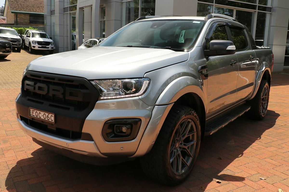 2021 Ford Ranger Wildtrak PX MkIII 4X4 3.2L