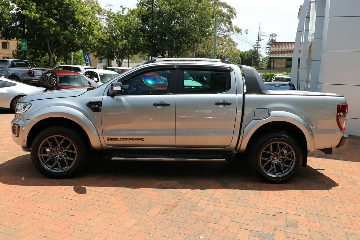 2021 Ford Ranger Wildtrak PX MkIII 4X4 3.2L