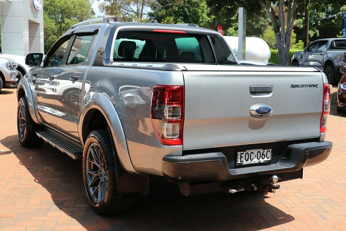 2021 Ford Ranger Wildtrak PX MkIII 4X4 3.2L