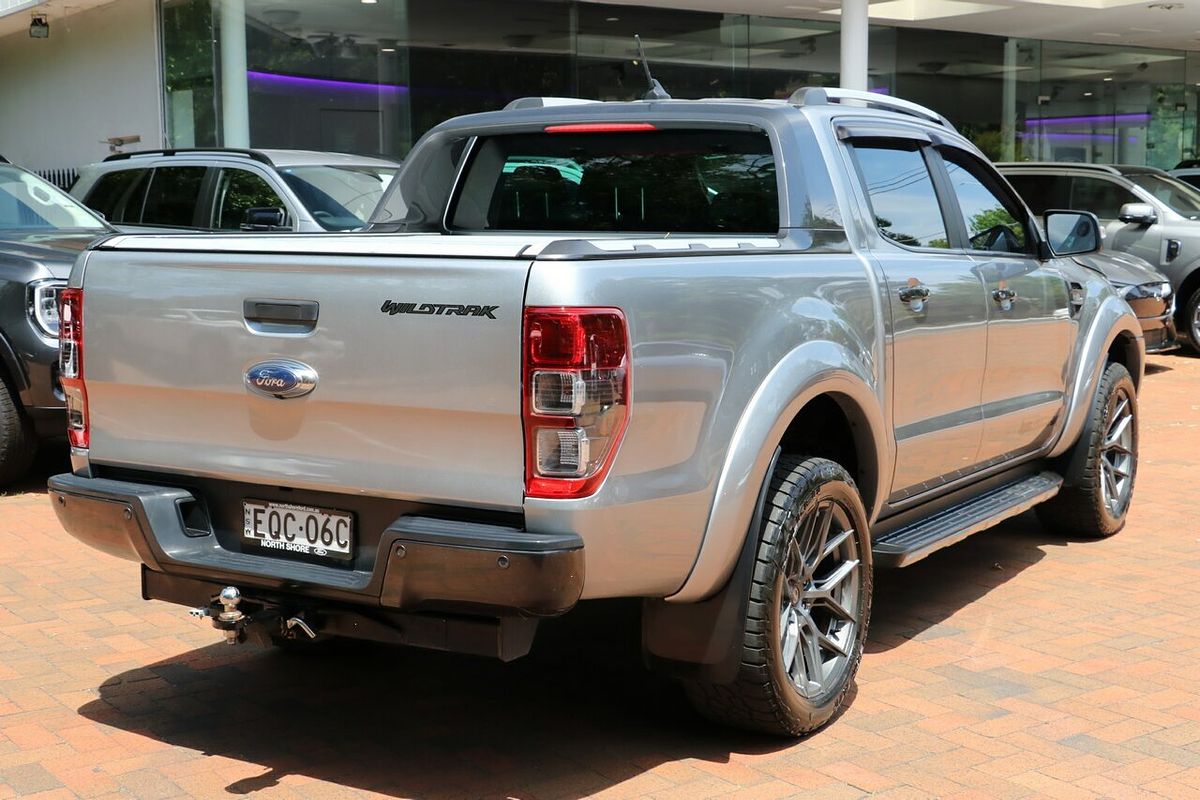 2021 Ford Ranger Wildtrak PX MkIII 4X4 3.2L