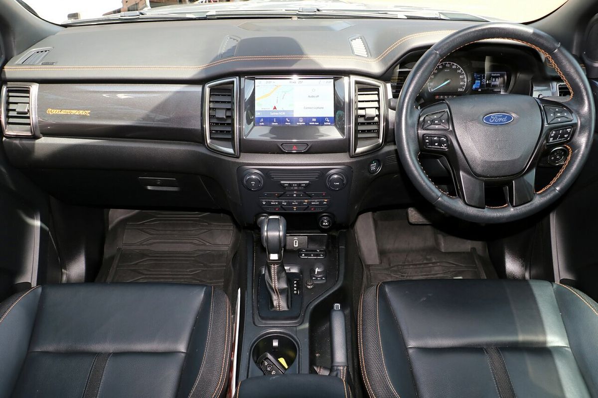 2021 Ford Ranger Wildtrak PX MkIII 4X4 3.2L