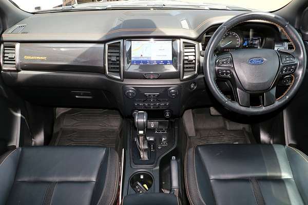 2021 Ford Ranger Wildtrak PX MkIII 4X4 3.2L
