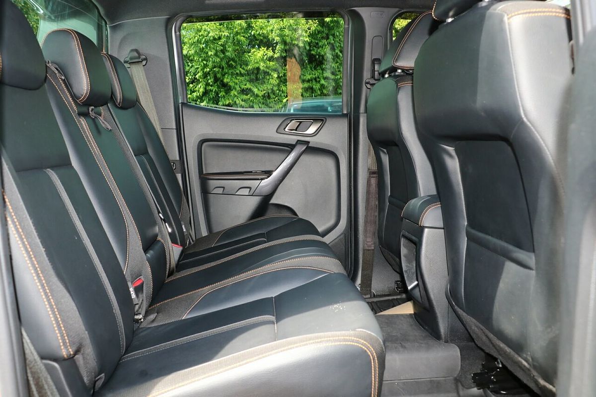 2021 Ford Ranger Wildtrak PX MkIII 4X4 3.2L
