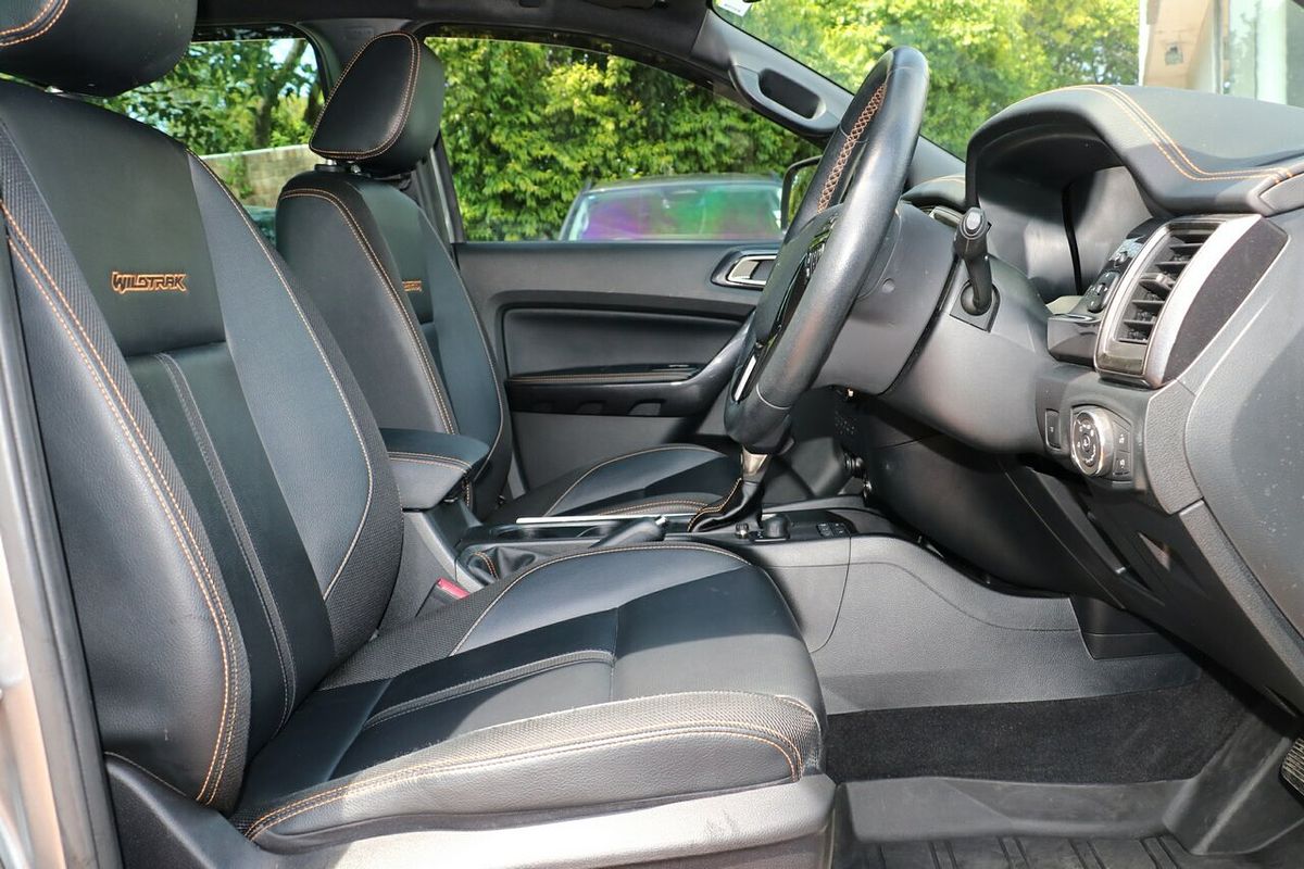 2021 Ford Ranger Wildtrak PX MkIII 4X4 3.2L