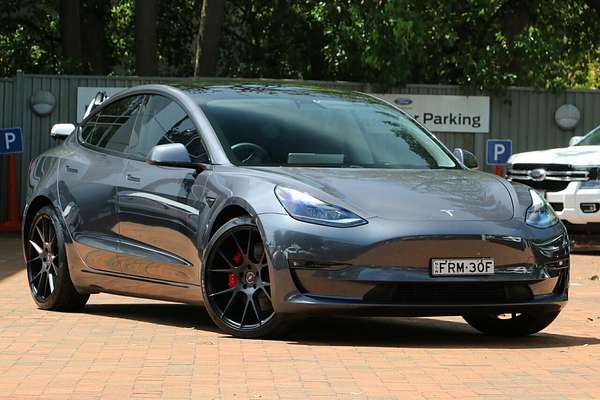 2021 Tesla Model 3 Performance
