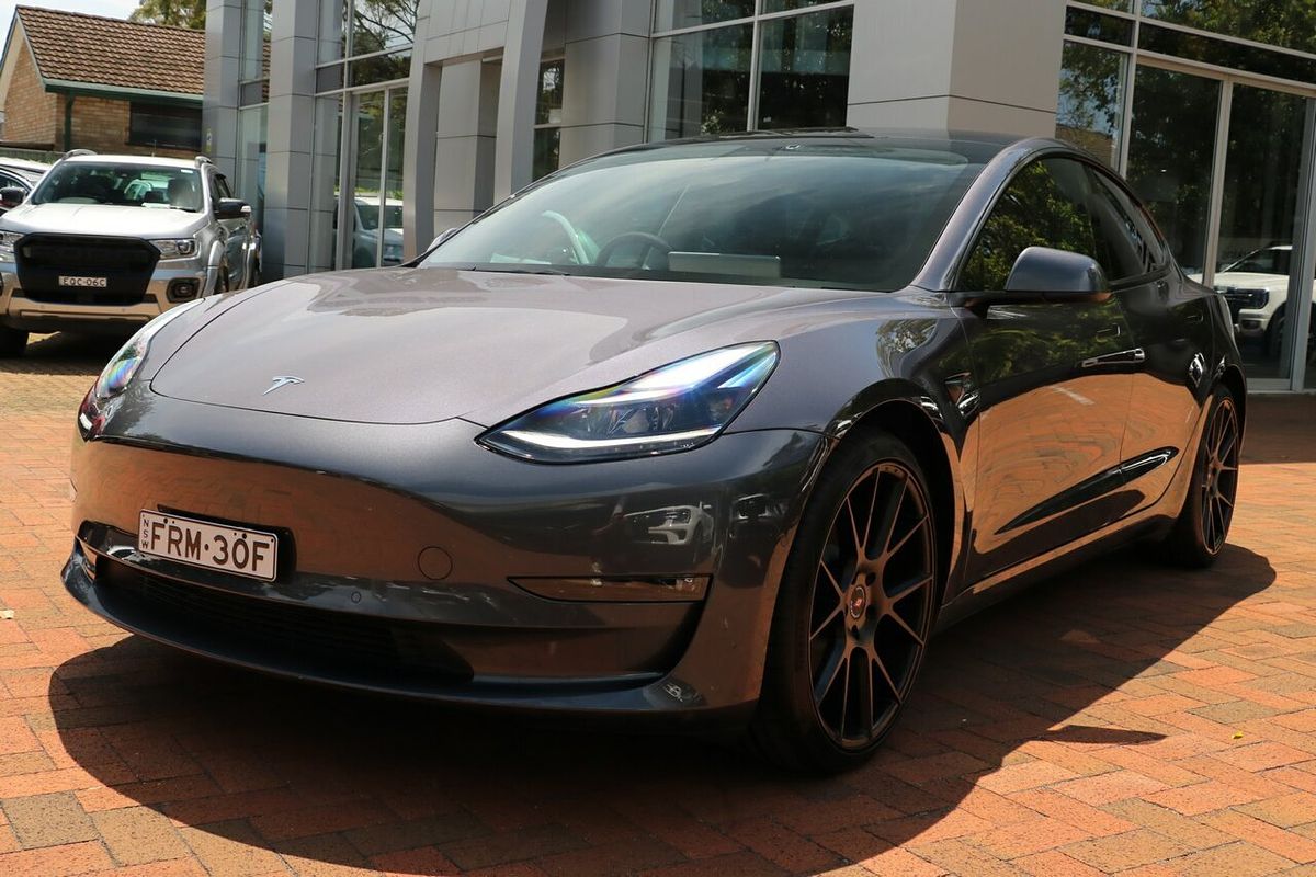2021 Tesla Model 3 Performance