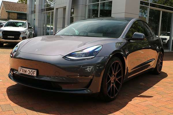 2021 Tesla Model 3 Performance