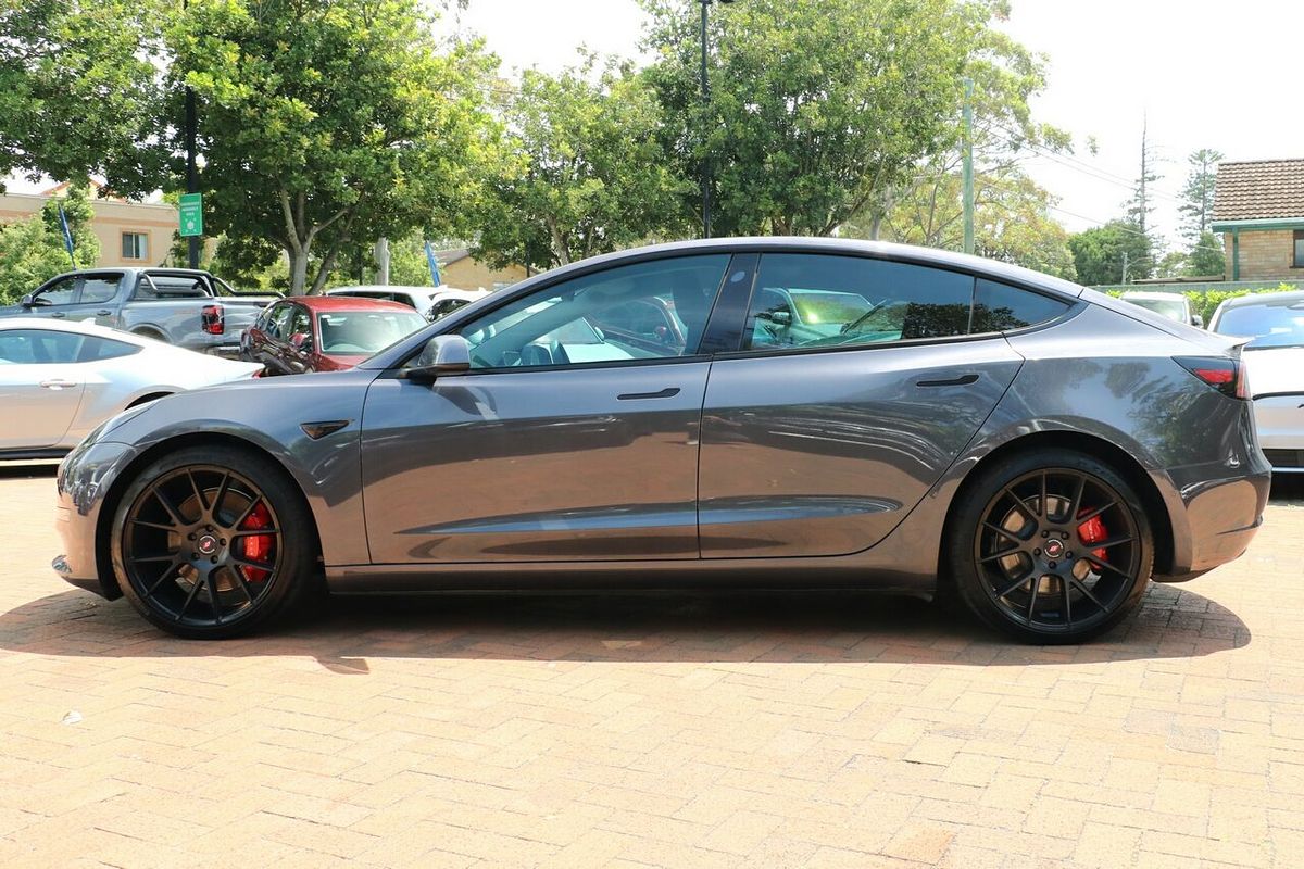 2021 Tesla Model 3 Performance