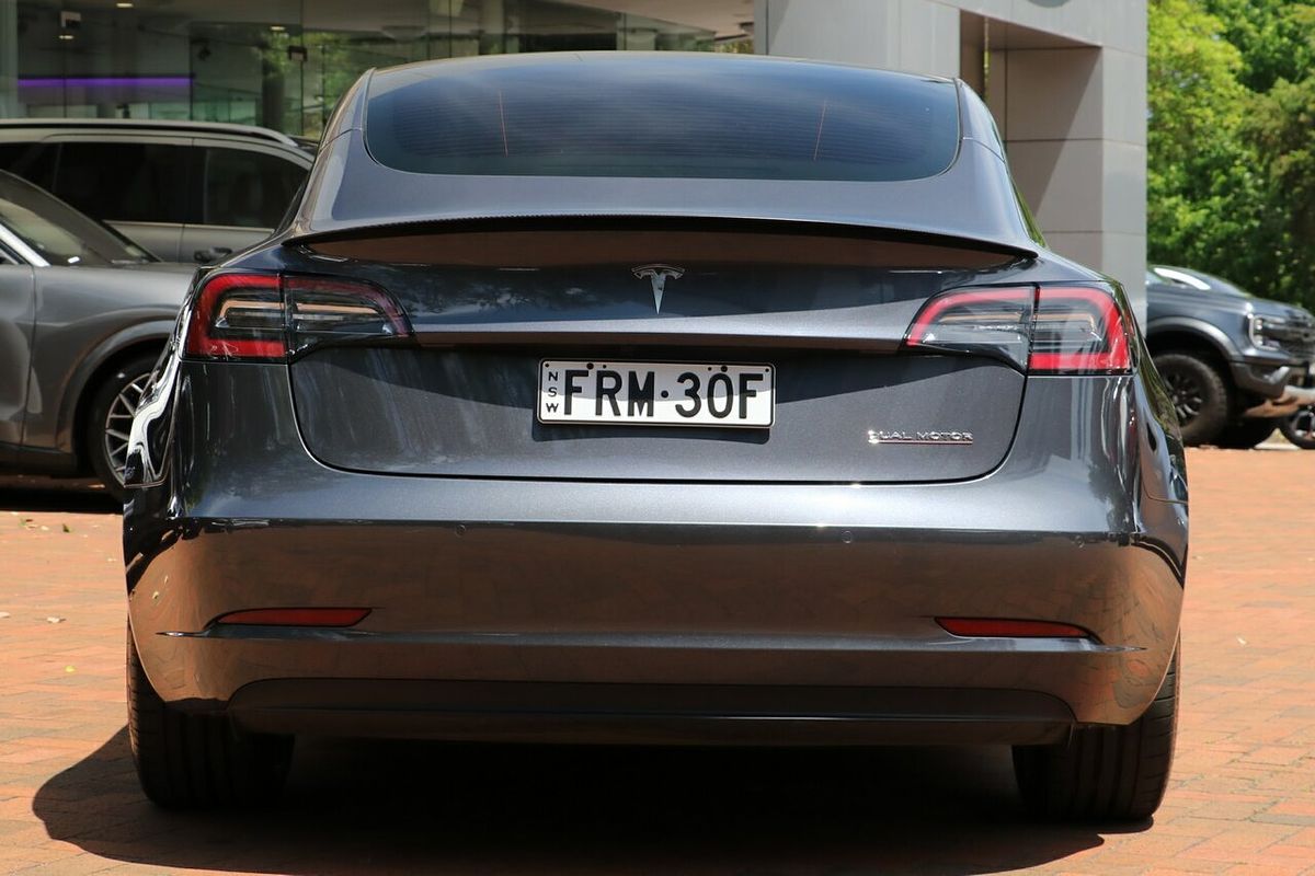 2021 Tesla Model 3 Performance