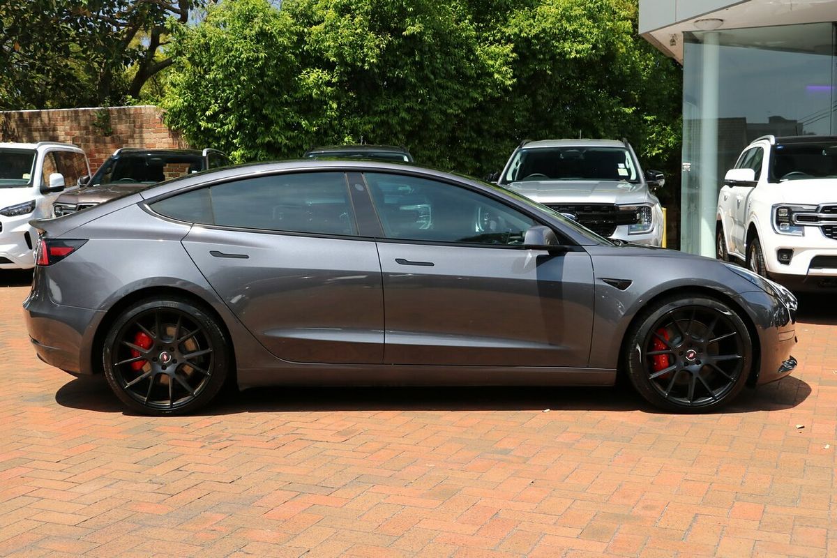 2021 Tesla Model 3 Performance