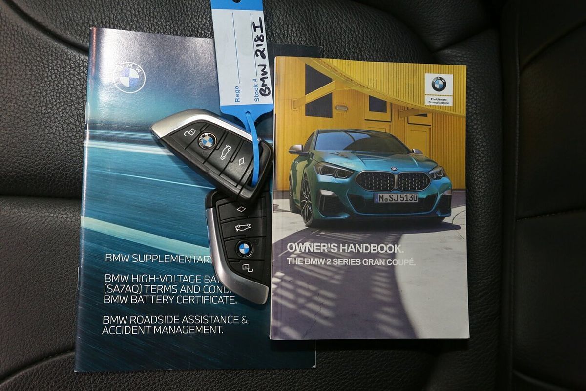 2021 BMW 2 Series 218i M Sport F44