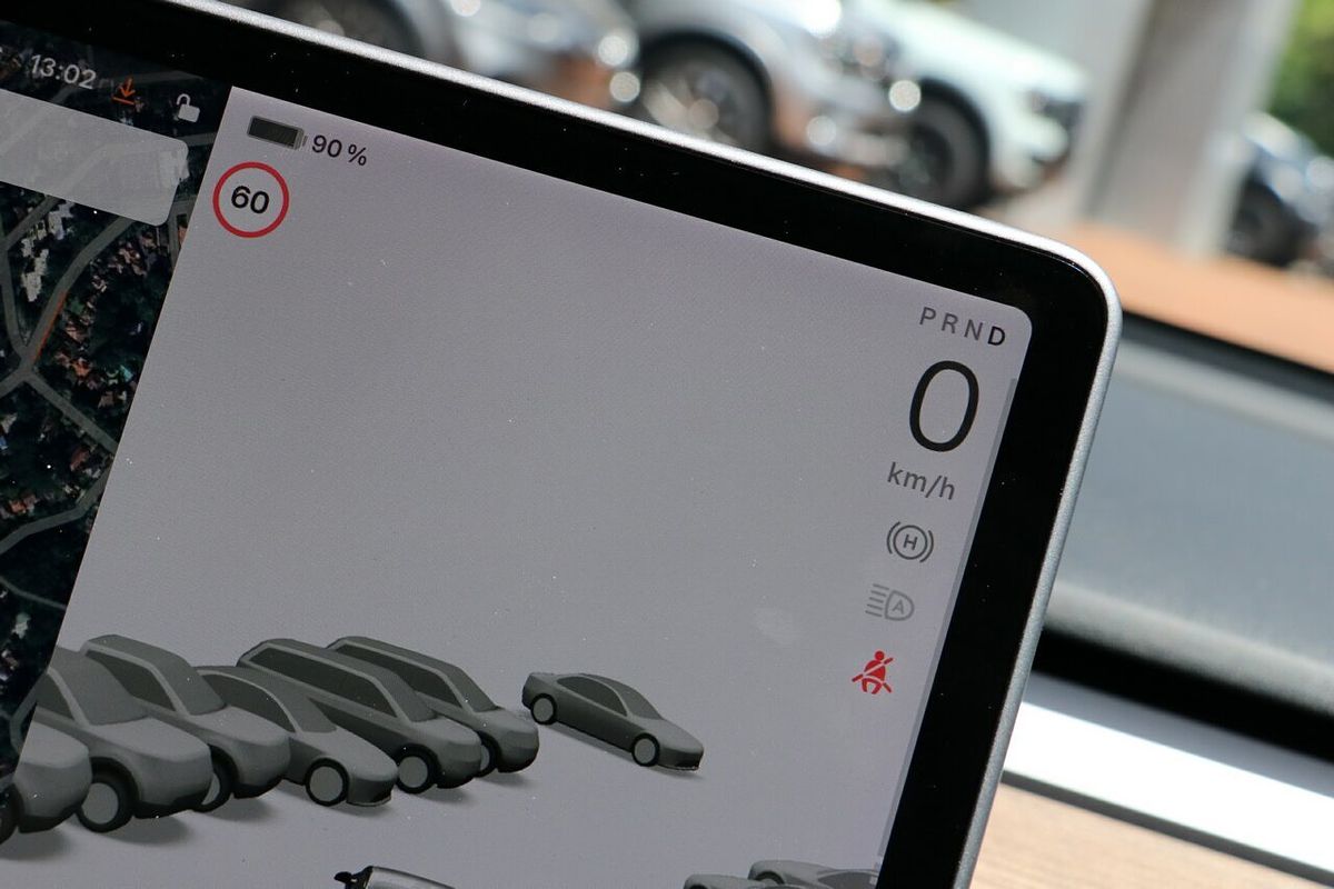 2021 Tesla Model 3 Performance