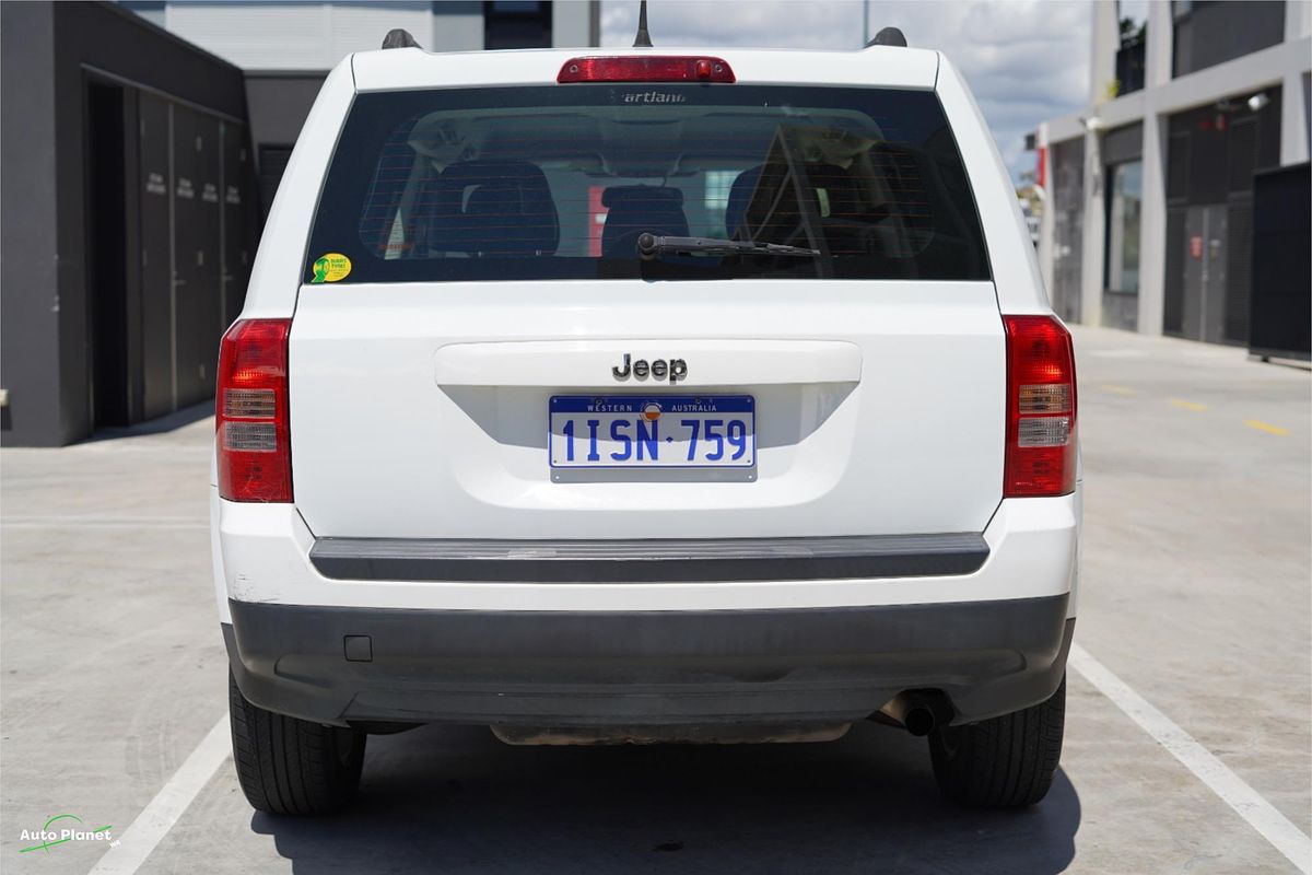 2016 Jeep Patriot Sport MK