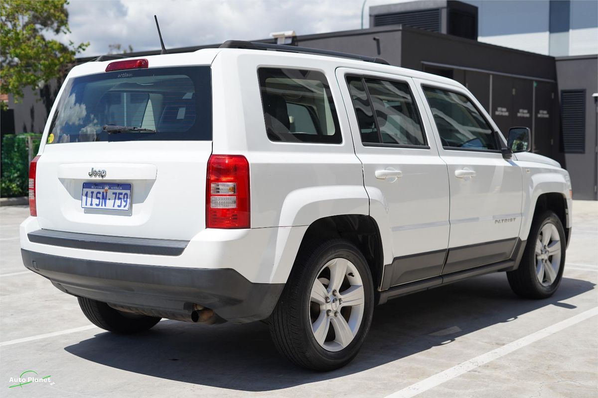 2016 Jeep Patriot Sport MK