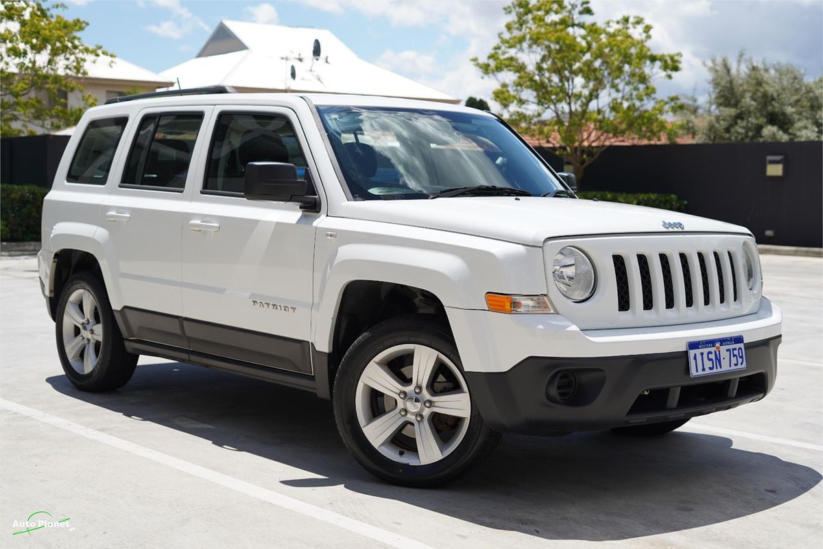 2016 Jeep Patriot Sport MK